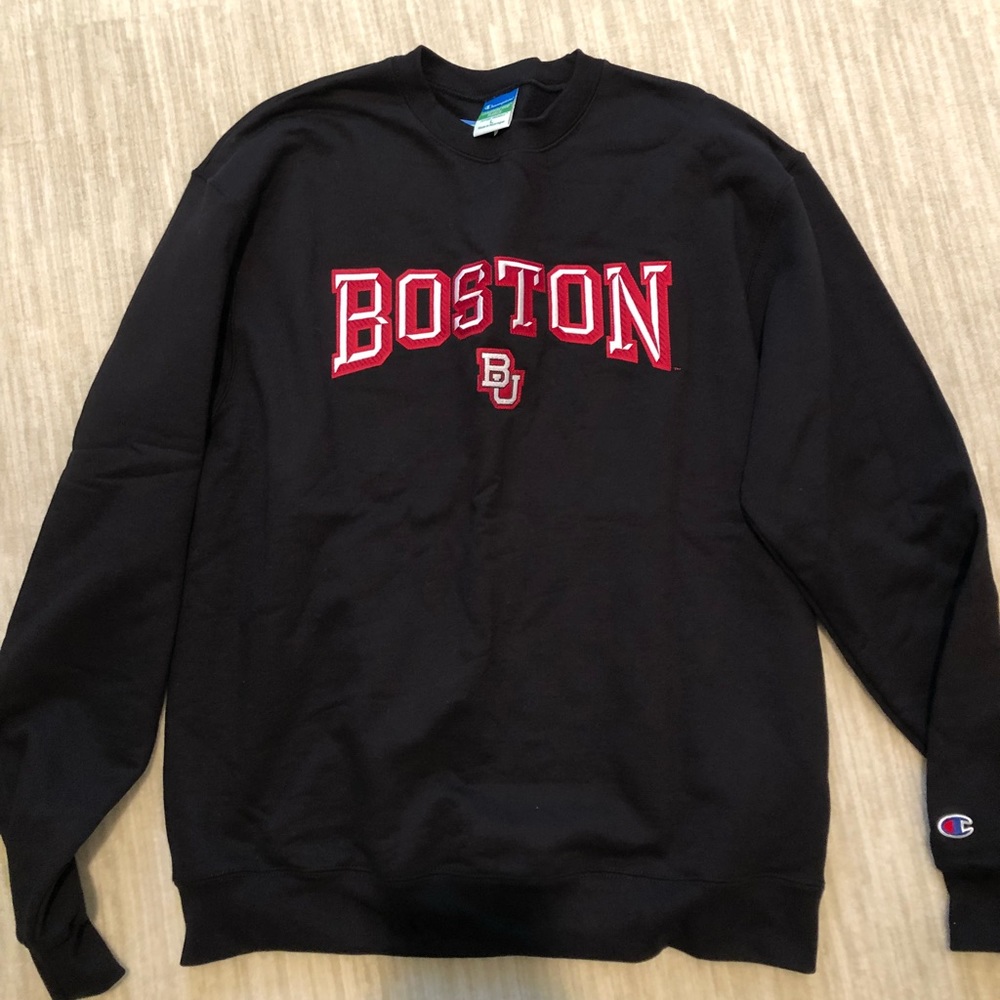 boston college sweatshirt